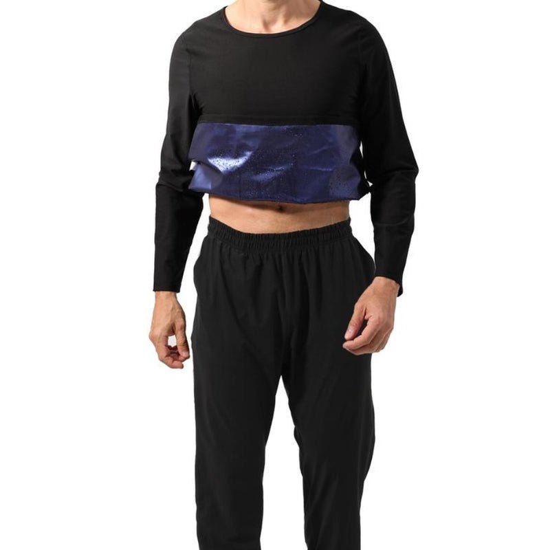 Tracksuits Elastic Waist Sauna Suit Set - FitSpectra