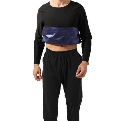 Tracksuits Elastic Waist Sauna Suit Set - FitSpectra
