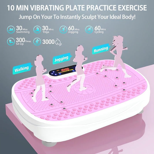 Vibration Plate Fitness Exercise Machine - FitSpectra