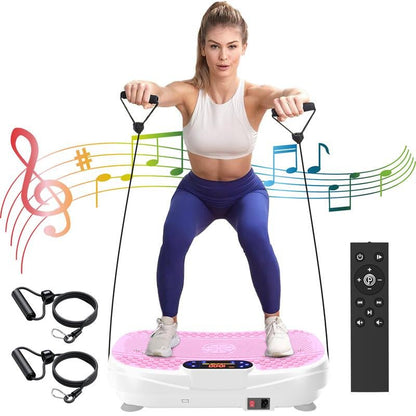 Vibration Plate Fitness Exercise Machine - FitSpectra