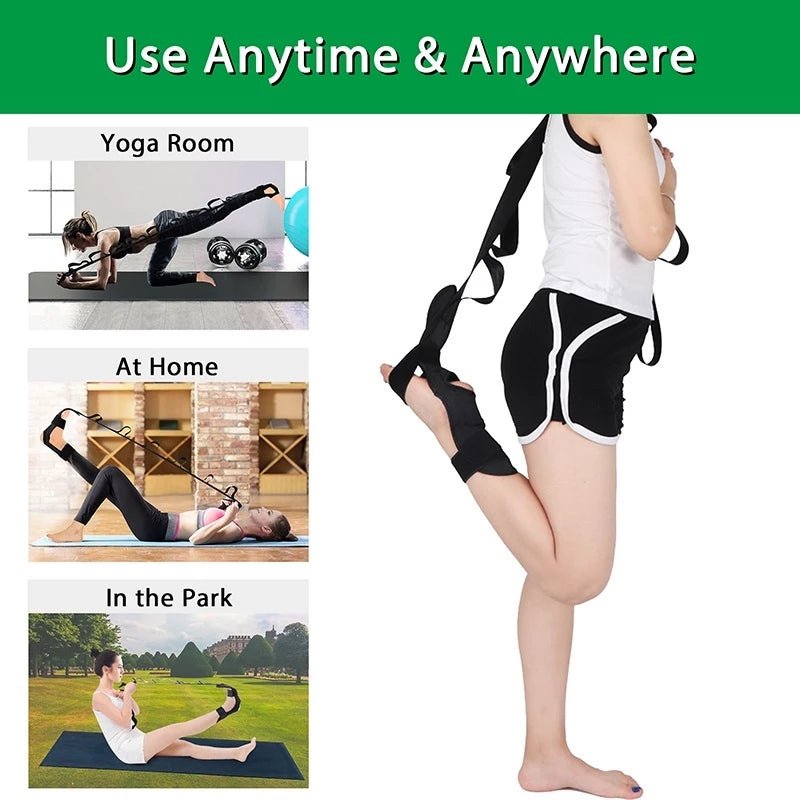 FlexiFeet Yoga Band - Stretch and Strengthen - FitSpectra