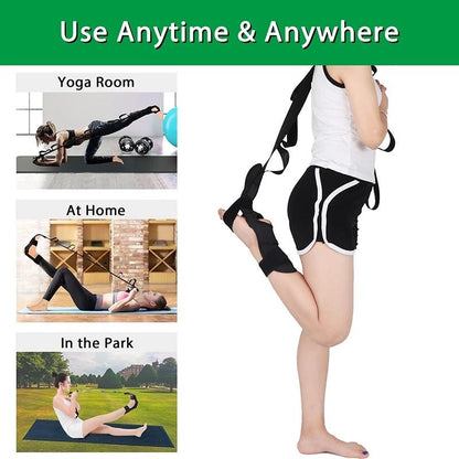 FlexiFeet Yoga Band - Stretch and Strengthen - FitSpectra