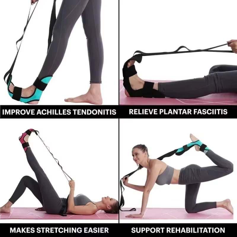 FlexiFeet Yoga Band - Stretch and Strengthen - FitSpectra