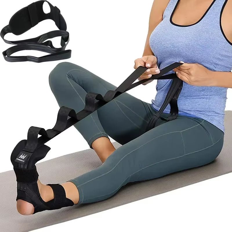 FlexiFeet Yoga Band - Stretch and Strengthen - FitSpectra