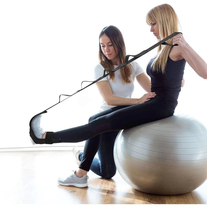 FlexiFeet Yoga Band - Stretch and Strengthen - FitSpectra