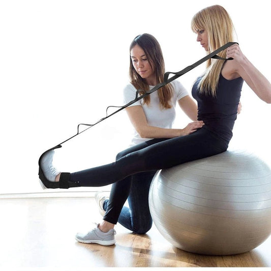 FlexiFeet Yoga Band - Stretch and Strengthen - FitSpectra