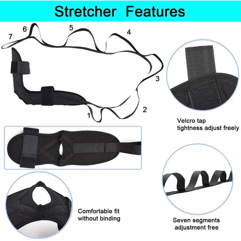 FlexiFeet Yoga Band - Stretch and Strengthen - FitSpectra
