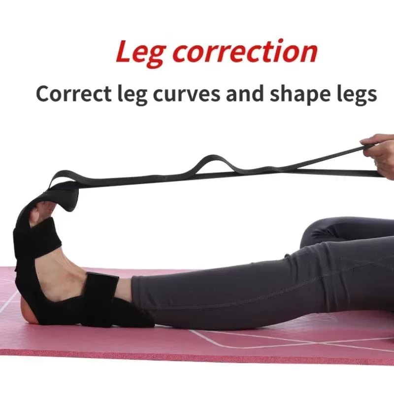 FlexiFeet Yoga Band - Stretch and Strengthen - FitSpectra