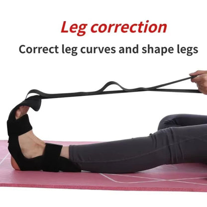 FlexiFeet Yoga Band - Stretch and Strengthen - FitSpectra